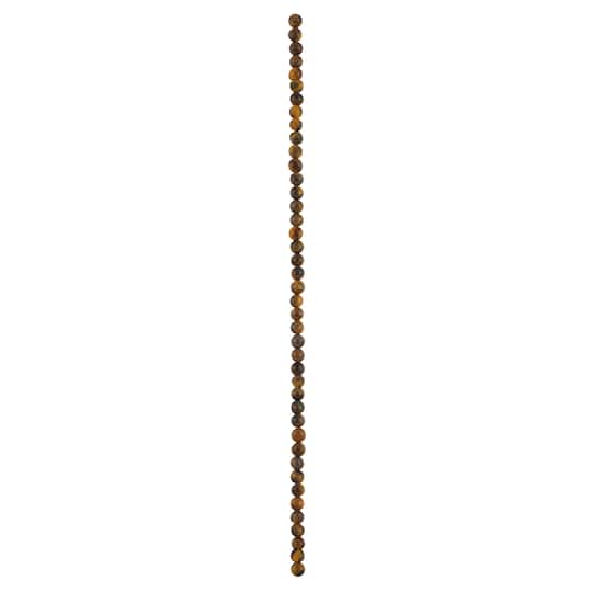 Yellow Tigereye Round Beads, 6mm by Bead Landing™